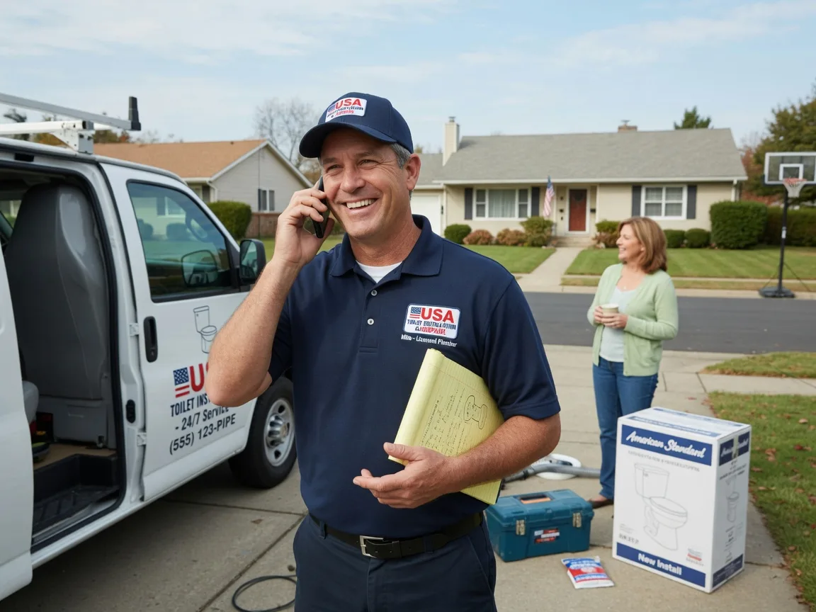 Toilet Installation Beallsville, PA FAQs